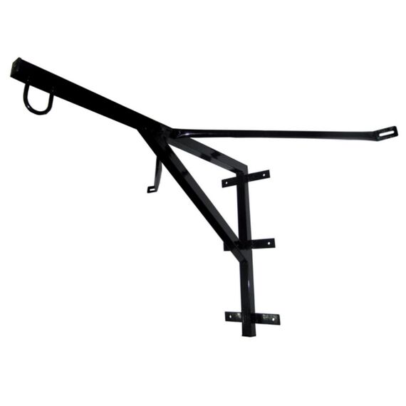 Wall holder for punching bags Pro Reinforced, Colour: Schwarz