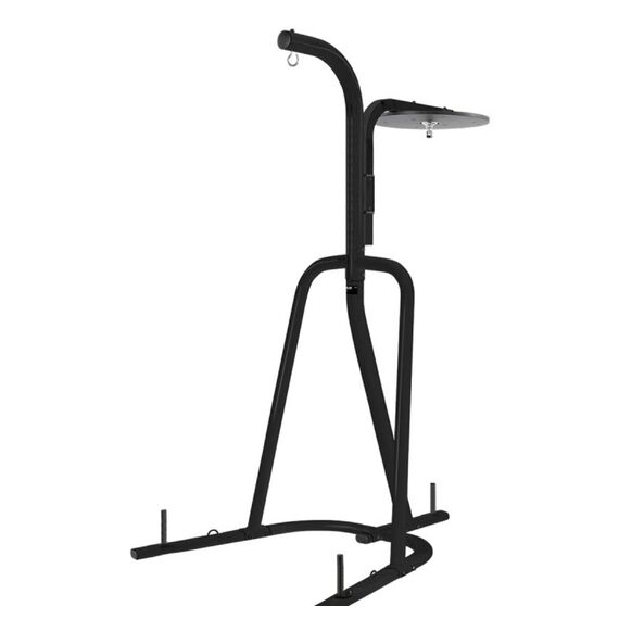 Speed ball platform and heavy bag stand, Colour: Schwarz