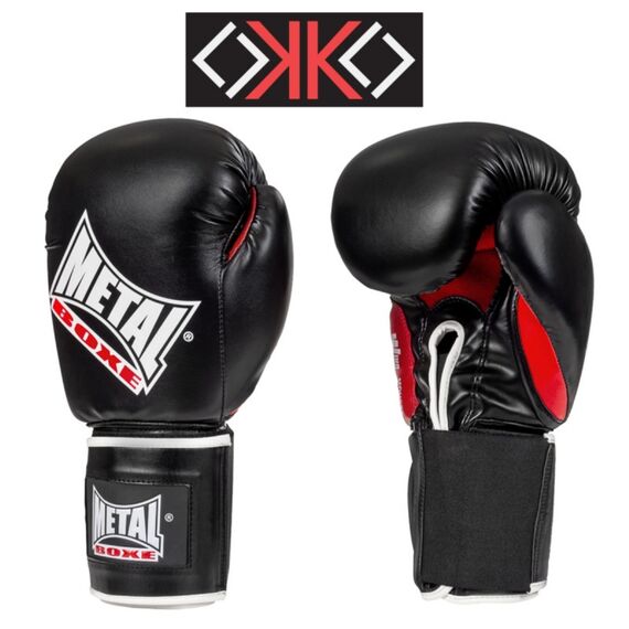 OKO Multiboxe Handschue, Farbe: Schwarz, OZ: 8oz