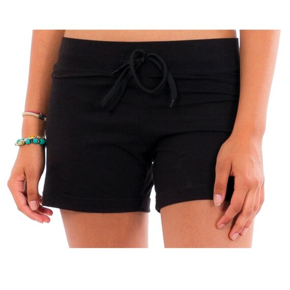 Shorts aus 100% Baumwolle, Farbe: Schwarz, Grösse : L