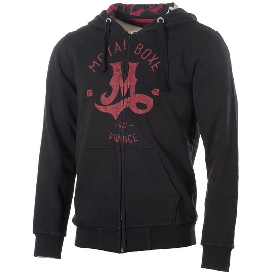 Sweat-Shirt A Capuche M Xl, Couleur: Noir, Taille ne pas utiliser: XL