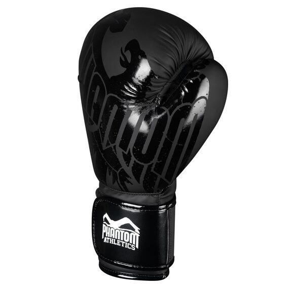 Gants de boxe Eagle, Couleur: Noir, OZ: 14oz, 2 image