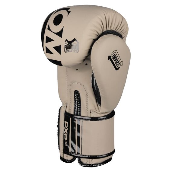 Gants de boxe APEX, Couleur: Beige, OZ: 14oz, 3 image