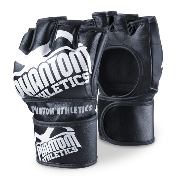 Gants de combat MMA APEX Blackout, Taille: L/XL, Couleur: Noir