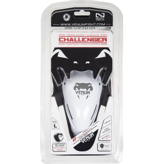 Venum Challenger Groinguard, Colour: Schwarz, Size: L, 6 image