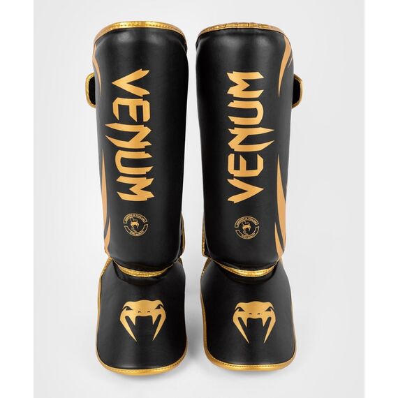 Venum Challenger Standup Shin Guards, Size: L, Colour: Schwarz, 2 image