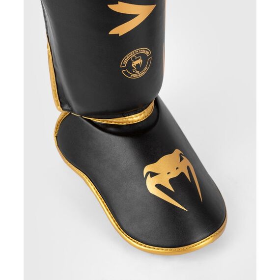 Venum Challenger Standup Shin Guards, Size: L, Colour: Schwarz, 3 image