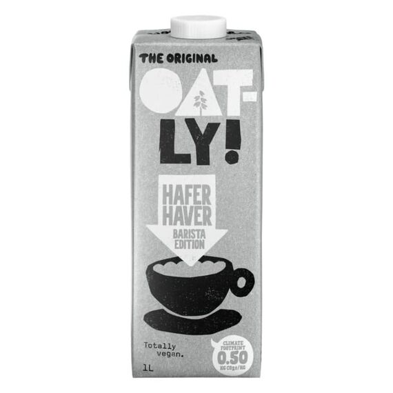 Oatmeal drink 1L Oatly (pack of 6)