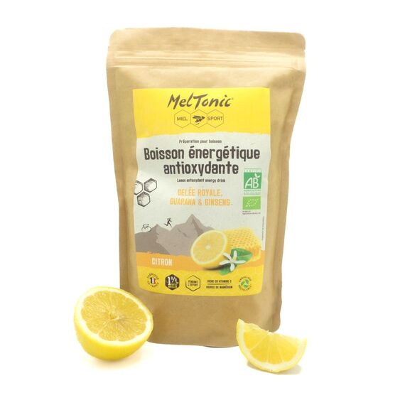 Organic Antioxidant Energy Drink 700g Meltonic | Lemon