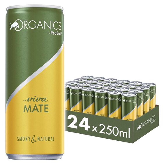Organics Viva Mate 250ml (lot de 24)
