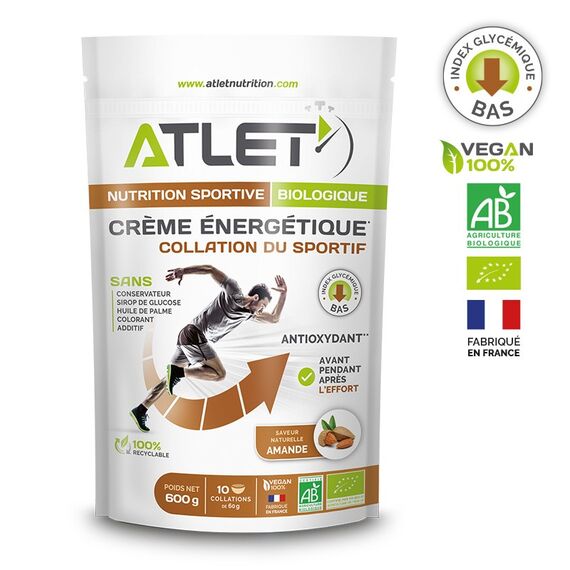 Bio-Energiecreme 600g Atlet