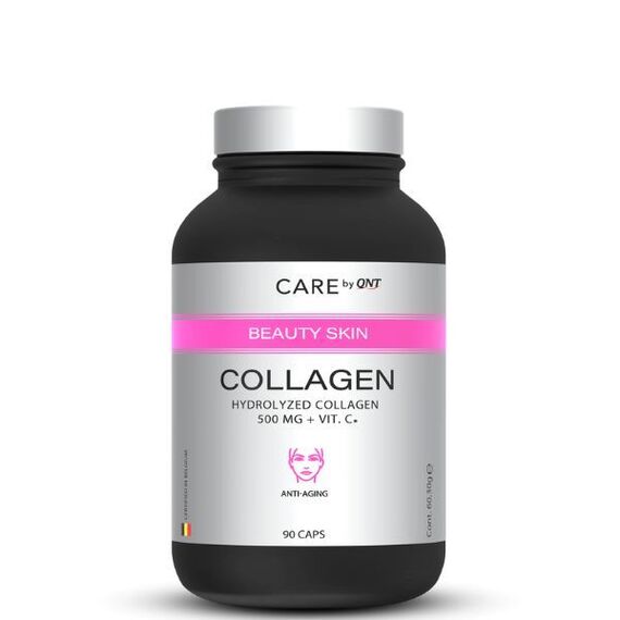 Hydrolized Collagen 500mg 90caps QNT Care