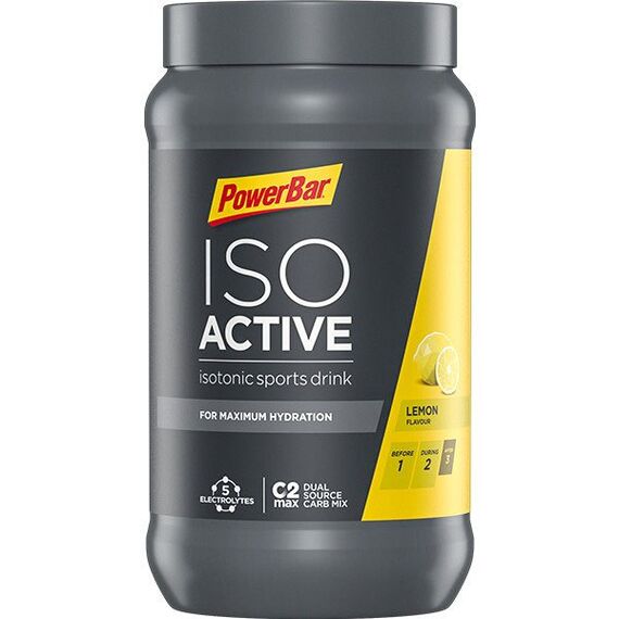 Isoactive 600g PowerBar | Citron