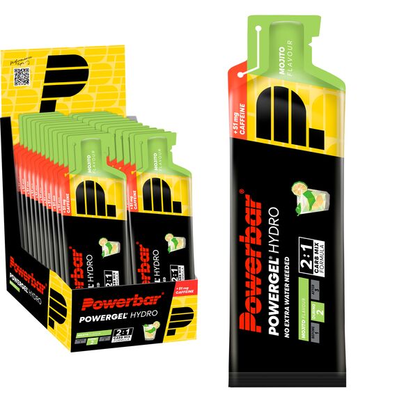 PowerGel Hydro 67ml Powerbar (lot de 24) | Mojito