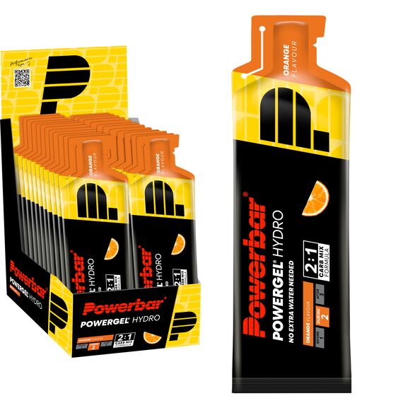 PowerGel Hydro 67ml Powerbar (set of 24) | Orange