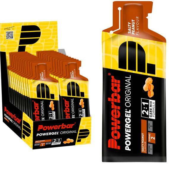 PowerGel Original 41g Powerbar (pack of 24) | Peanuts