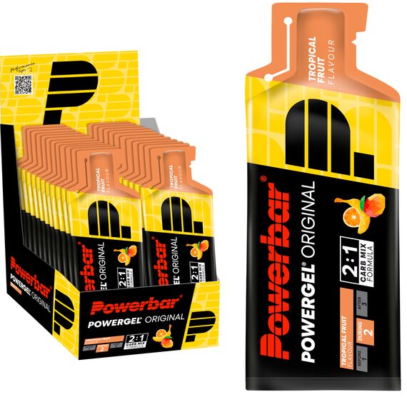 PowerGel Original 41g Powerbar (pack of 24) | Tropical