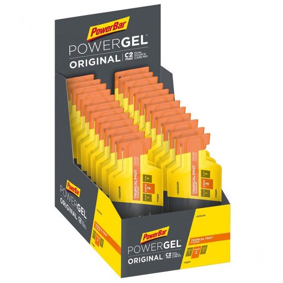 PowerGel Original 41g Powerbar (pack of 24) | Tropical