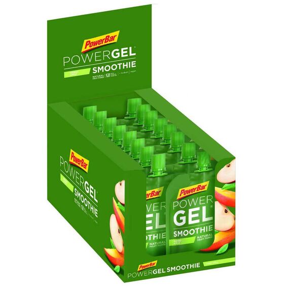 PowerGel Smoothies 90g Powerbar (lot de 16) | Mangue Pomme