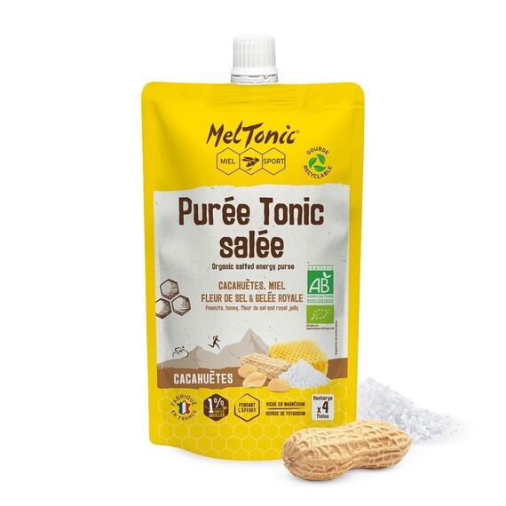 Organic Salted Tonic Purée Refill 165g Meltonic | Peanuts