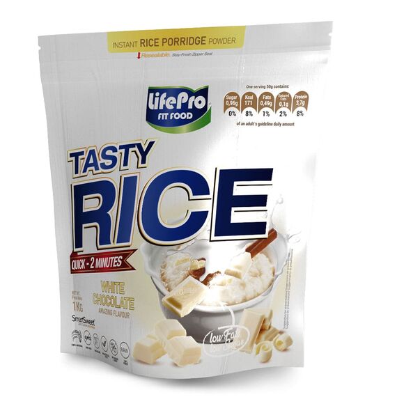 Cream of rice 1kg Life Pro | White Chocolate