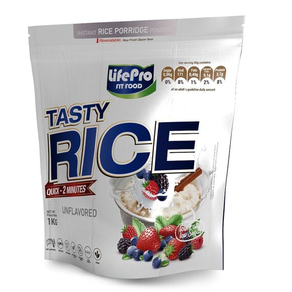 Crème de riz 1kg Life Pro | Neutre