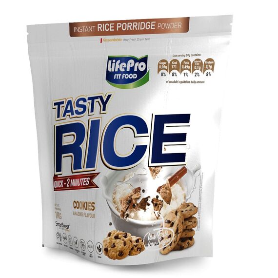 Cream of rice 1kg Life Pro | Cookie