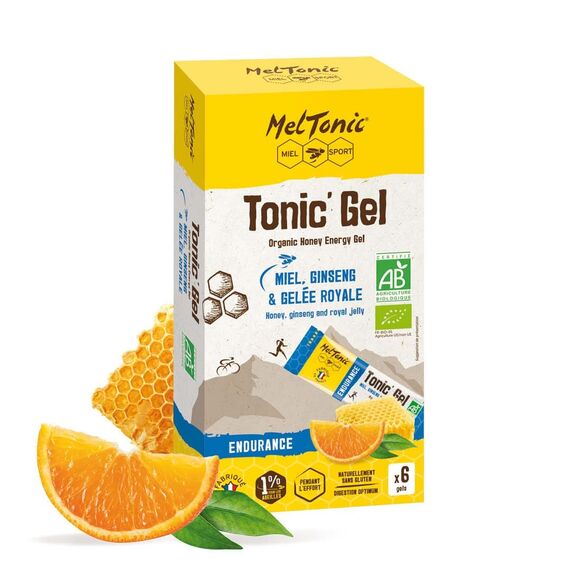 Tonic' Gel Bio Endurance 20g Meltonic (lot de 6)