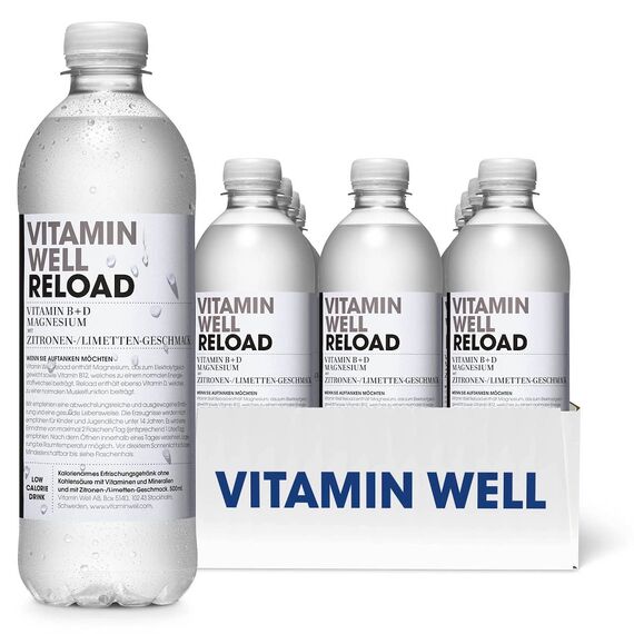 Reload 500ml Vitamin Well (Packung zu 12)