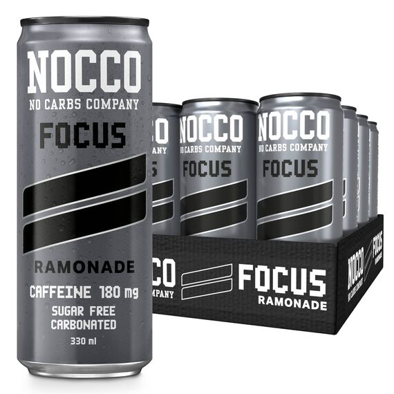 BCAA 330ml Nocco (lot de 24) | Ramonade