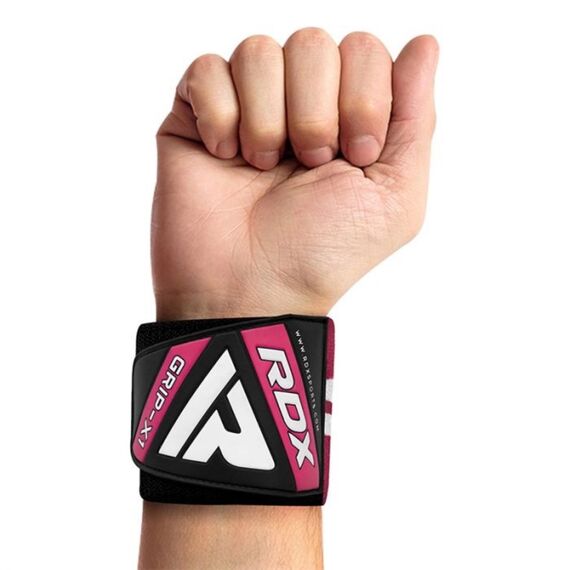 Gym Wrist Wrap W4, Size: M, Colour: Rosa