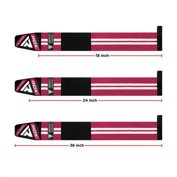 Gym Wrist Wrap W4, Size: M, Colour: Rosa, 4 image