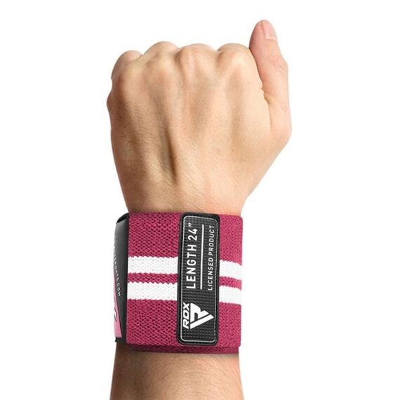 Gym Wrist Wrap W4, Size: M, Colour: Rosa, 2 image