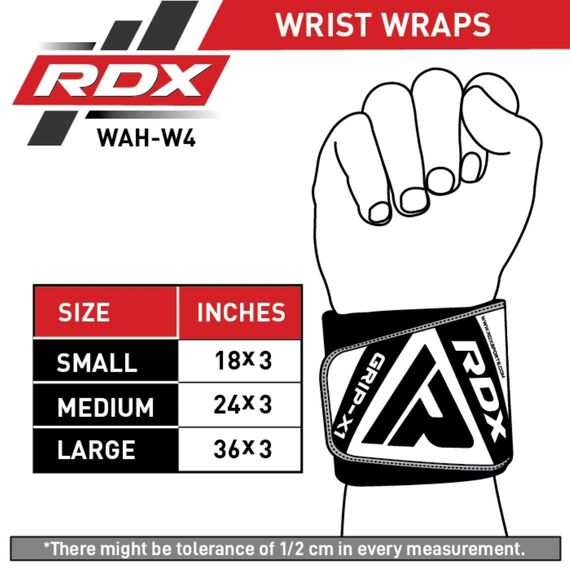 Gym Wrist Wrap W4, Size: M, Colour: Rosa, 3 image