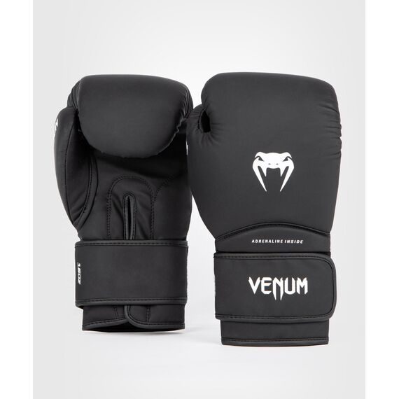 Venum Contender 1.5 Boxing Gloves, Colour: Schwarz, OZ: 10oz