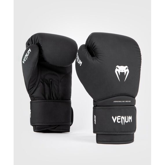 Venum Contender 1.5 Boxing Gloves, Colour: Schwarz, OZ: 10oz, 2 image