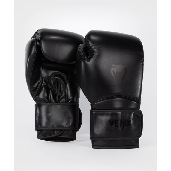 Venum Contender 1.5 Boxing Gloves, Colour: Schwarz, OZ: 16oz