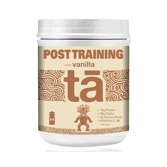 Recovery Drink 600g Ta Energy | Vanilla