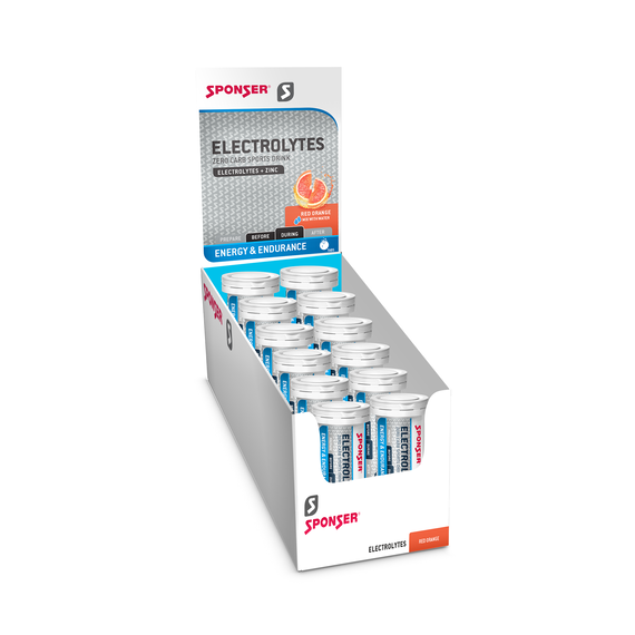 Electrolytes 10tabs Sponser (set of 12) | Blood Orange