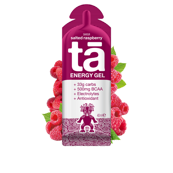 Energy gels 40ml Ta Energy (pack of 24) | Raspberry, 2 image