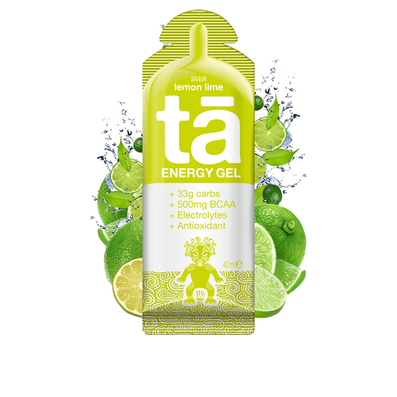 Gels énergétiques 40ml Ta Energy (lot de 24) | Citron, 2 image