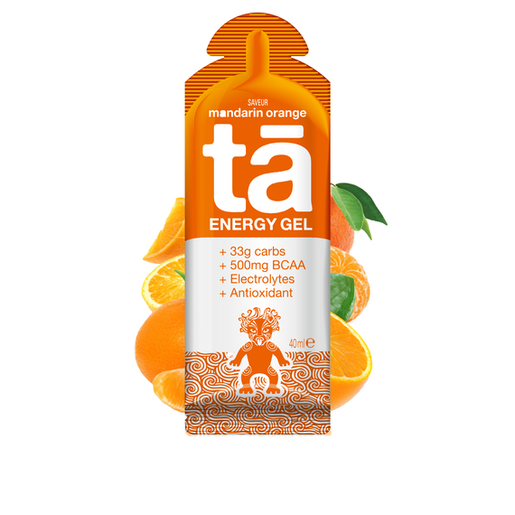 Energy gels 40ml Ta Energy (pack of 24) | Orange, 2 image