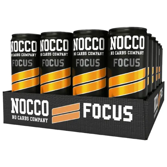 BCAA 330ml Nocco (pack of 24) | Black Orange