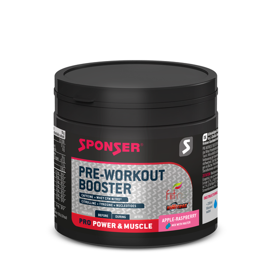Pre-Workout Booster 256g Sponser | Apple
