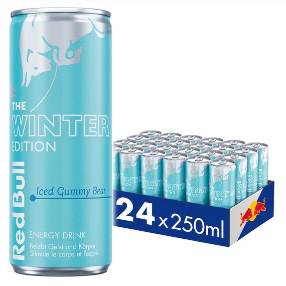 Redbull Energy Winter Edition 250ml (pack of 24)