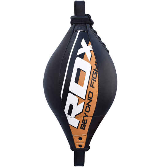 Speed Double End B-Ball Yellow/Black With Regular Rope, Size: One Size, Colour: Schwarz, 3 image