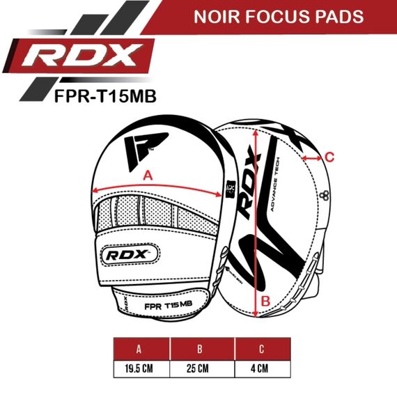 Focus Pad T15 Matte Black, Size: One Size, Colour: Schwarz, 6 image