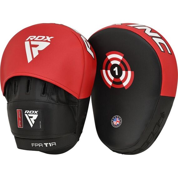 Focus Pad T1 Red/Black, Size: One Size, Colour: Rot