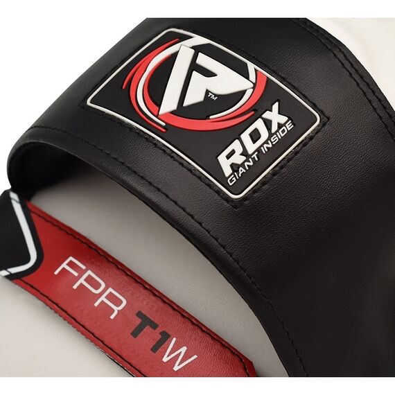 Focus Pad White/Black With Strap, Size: One Size, Colour: Weiss, 4 image