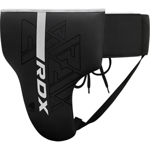 Groin Guard Rex F6 Matte White-S, Size: S, Colour: Schwarz, 6 image